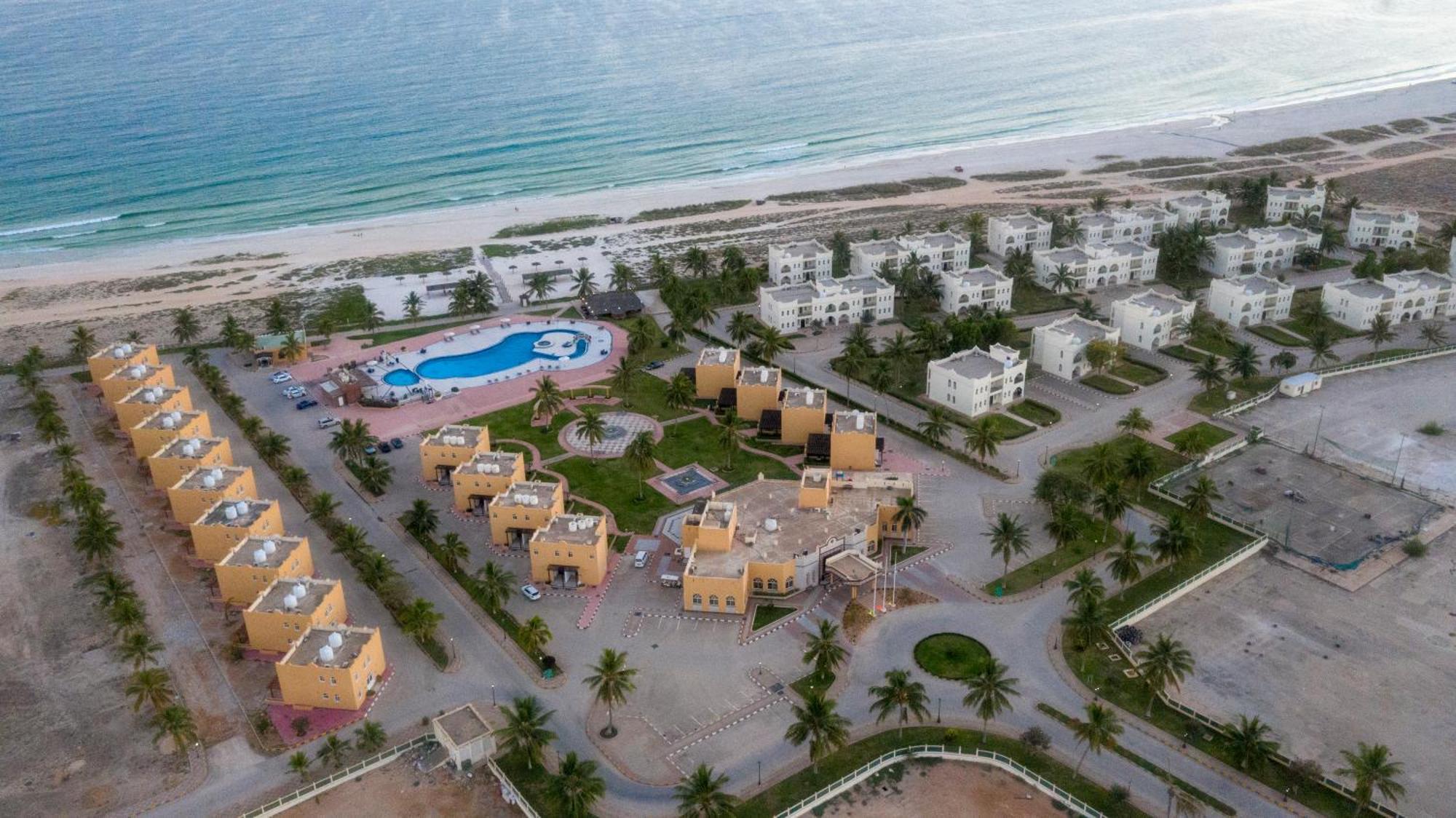 Samharam Resort Salalah Exterior foto
