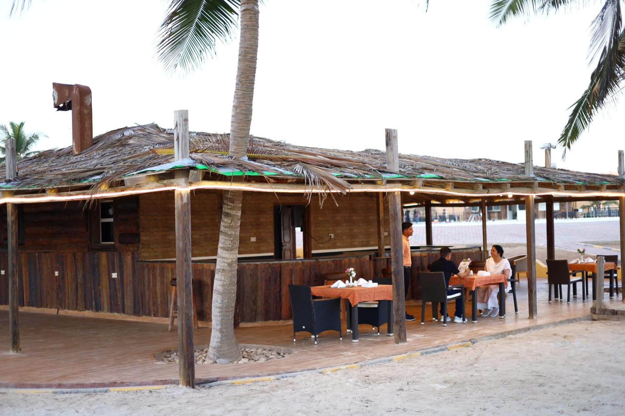 Samharam Resort Salalah Exterior foto