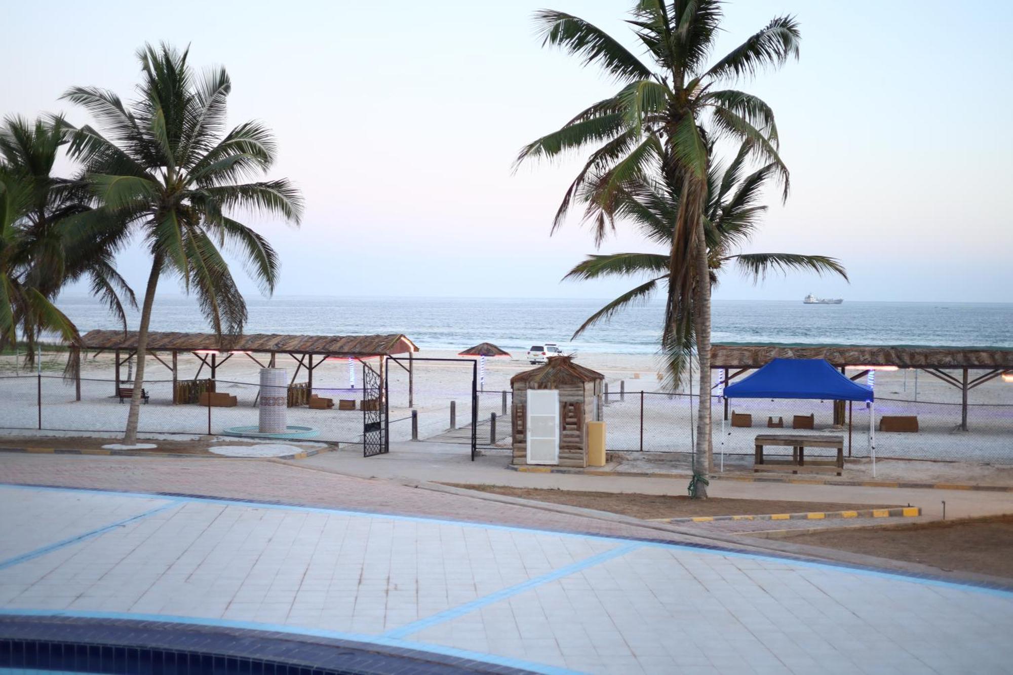 Samharam Resort Salalah Exterior foto