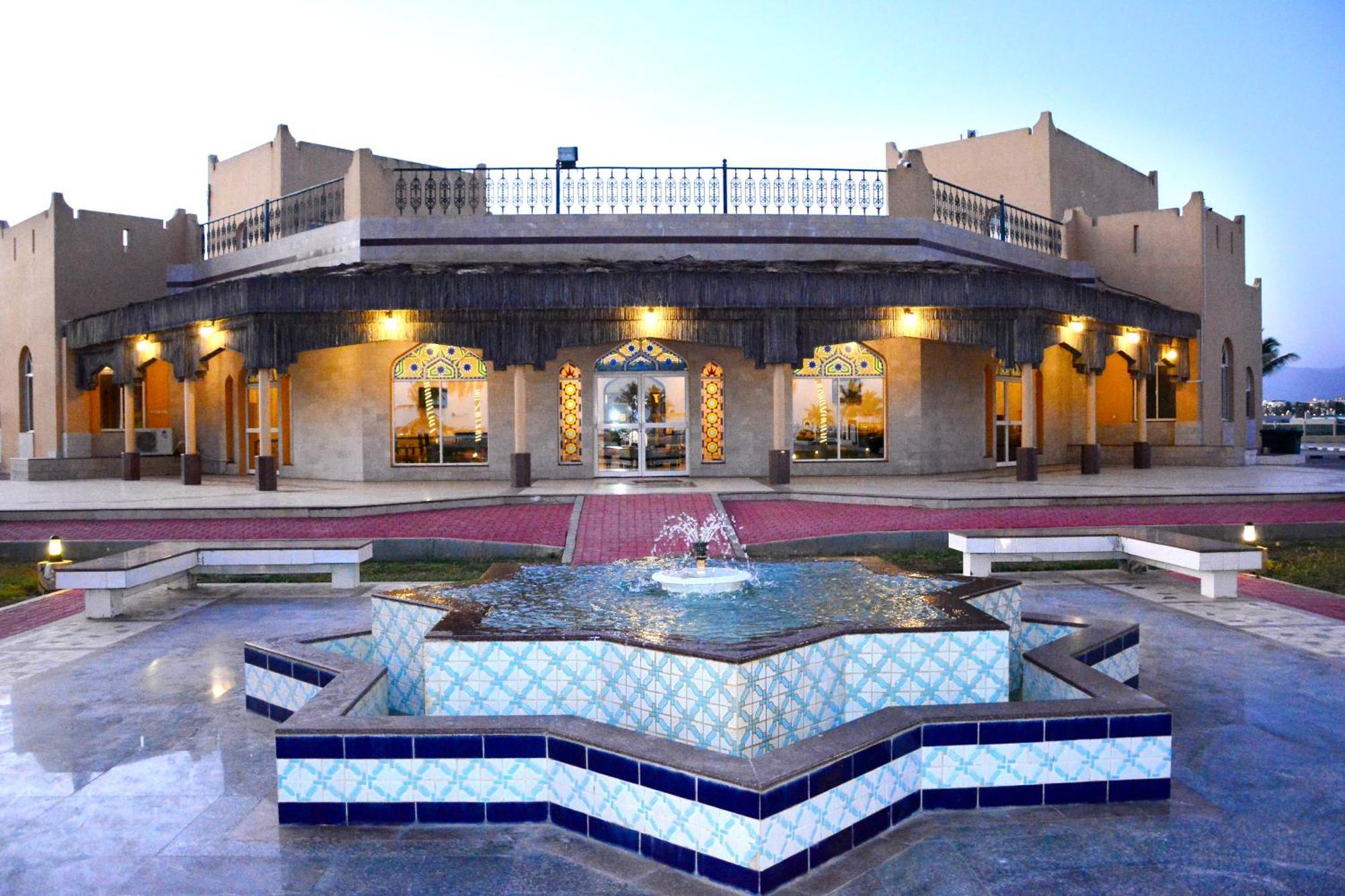 Samharam Resort Salalah Exterior foto